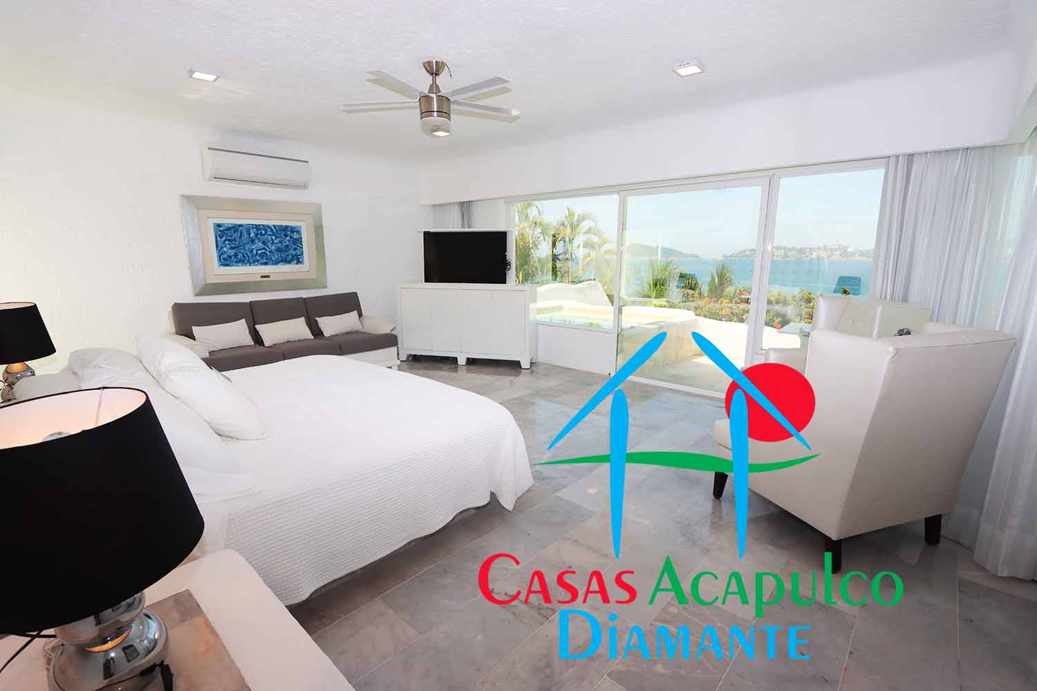 Casa de la Ensenada - Recámara tres 1